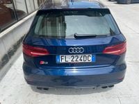 Usata Audi S3 2017 Blu Berlina