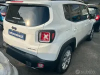 Usata Jeep Renegade Limited 120 CV (88 kW) 2018 Bianco SUV
