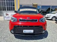 Usata Kia Soul 136 CV (100 kW) 2017 Rosso SUV