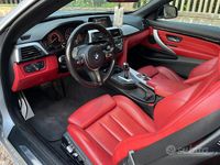 Usata BMW 430 Cabriolet Efficient Dynamics 252 CV (185 kW) 2017 Grigio Cabrio