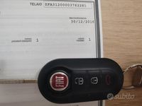 Usata Fiat Panda 86 CV (63 kW) 2017 Rosso Utilitaria