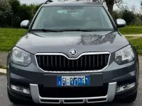 Usata Skoda Yeti Outdoor Design Edition 150 CV (110 kW) 2017 Grigio SUV