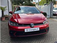 Usata VW Polo Life 95 CV (69 kW) 2023 Kings red metallizzato Utilitaria
