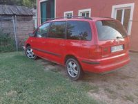 Usata VW Sharan Comfortline 116 CV (85 kW) 2001 Rosso Monovolume