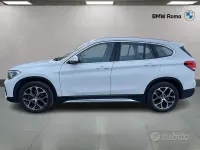Usata BMW X1 xLine 116 CV (85 kW) 2022 Alpine white SUV