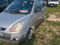 Usata Chevrolet Matiz 2008 Grigio Utilitaria
