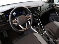 Usata VW Polo Life 95 CV (69 kW) 2025 Nero Utilitaria