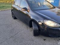 Usata VW Golf VI 80 CV (58 kW) 2011 Nero Utilitaria