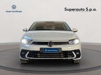 Usata VW Polo Life 95 CV (69 kW) 2023 Beige Utilitaria
