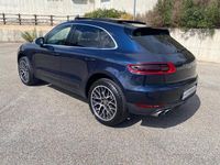 Usata Porsche Macan 258 CV (189 kW) 2017 Nero SUV