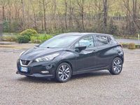 Usata Nissan Micra N-Connecta 90 CV (66 kW) 2018 Nero Utilitaria