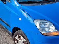 Usata Chevrolet Matiz 2009 Blu Utilitaria