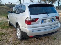 Usata BMW X3 150 CV (110 kW) 2007 Grigio SUV
