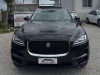 Usata Jaguar F-Pace Portfolio 179 CV (131 kW) 2018 Nero SUV
