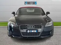 Usata Audi TT Roadster Advanced Plus 200 CV (147 kW) 2008 Nero Cabrio
