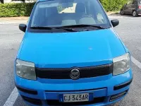 Usata Fiat Panda Active 54 CV (39 kW) 2004 Blu/azzurro Utilitaria
