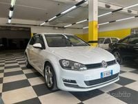 Usata VW Golf VII Highline 110 CV (80 kW) 2014 Bianco Utilitaria
