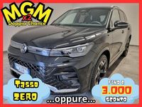 Usata VW Tiguan R-line 150 CV (110 kW) 2025 Nero SUV