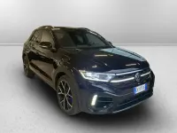 Usata VW T-Roc R 300 CV (220 kW) 2022 Nero SUV