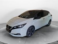Usata Nissan Leaf Style Edition 89 kW (122 CV) 2021 Other Utilitaria