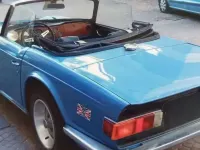 Usata Triumph TR6 150 CV (110 kW) 1970 Bluazzurro Cabrio