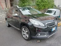 Käytetty Peugeot 2008 Allure 110 HP (80 kW) 2016 Musta Katumaasturi