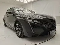 Begagnad Peugeot 308 Allure 131 HK (96 kW) 2022 Svart Halvkombi