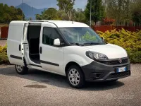 Usata Fiat Doblò 95 CV (69 kW) 2019 Bianco Monovolume