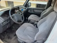 Usata Mitsubishi Pajero 100 CV (73 kW) 1995 Bianco SUV