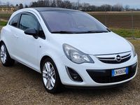 Usata Opel Corsa 95 CV (69 kW) 2013 Bianco Utilitaria