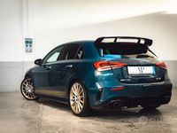 Usata Mercedes A35 AMG AMG 306 CV (225 kW) 2021 Blu Berlina