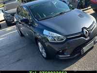 Usata Renault Clio IV Zen 75 CV (55 kW) 2018 Grigio Berlina