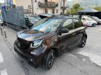 Usata Smart ForFour Passion 90 CV (66 kW) 2018 Marrone Utilitaria