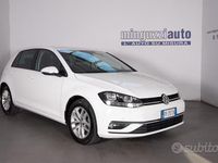 Usata VW Golf VII Comfortline 150 CV (110 kW) 2017 Bianco Berlina