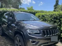 Usata Jeep Grand Cherokee Overland 250 CV (183 kW) 2015 Grigio SUV