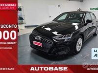 Usata Audi A3 Business 150 CV (110 kW) 2022 Nero Berlina