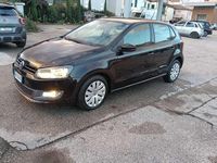 Usata VW Polo Comfortline 75 CV (55 kW) 2012 Nero Berlina