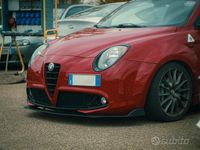 Usata Alfa Romeo MiTo Quadrifoglio Verde 170 CV (125 kW) 2011 Rosso Utilitaria