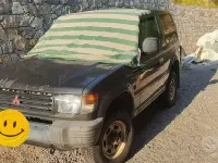 Usata Mitsubishi Pajero 84 CV (61 kW) 1992 Grigio SUV