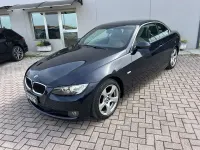 Usata BMW 320 Cabriolet 170 CV (125 kW) 2008 Blu/azzurro Cabrio
