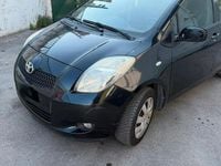 Usata Toyota Yaris 69 CV (50 kW) 2008 Nero Utilitaria