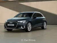 Gebraucht Audi A3 Advanced Plus 204 PS (150 kW) 2024 Grau Limousine