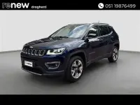 Usata Jeep Compass Limited 140 CV (102 kW) 2018 Blu/azzurro SUV