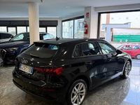 Usata Audi A3 S-Line 116 CV (85 kW) 2022 Nero Berlina