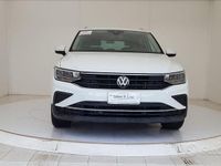 Usata VW Tiguan Life 150 CV (110 kW) 2021 Bianco SUV
