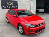 Usata VW Polo Highline 95 CV (69 kW) 2019 Rosso Utilitaria