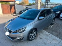 Usata Peugeot 308 GT-line 131 CV (96 kW) 2015 Grigio Berlina