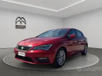 Usata Seat Leon Business 131 CV (96 kW) 2020 Bordeaux Berlina