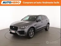 Usata Jaguar F-Pace R-Sport 179 CV (131 kW) 2019 Grigio SUV
