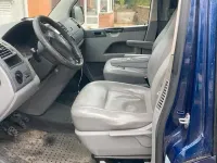 Usata VW Caravelle 174 CV (127 kW) 2007 Blu Furgone